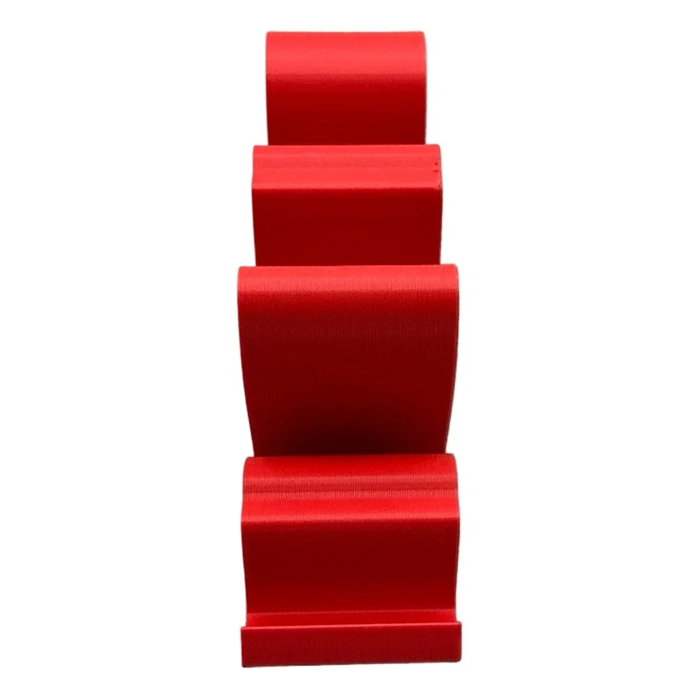 Custom Red 3D Printed Angela Name Sign Desk Decor Personalized Gift